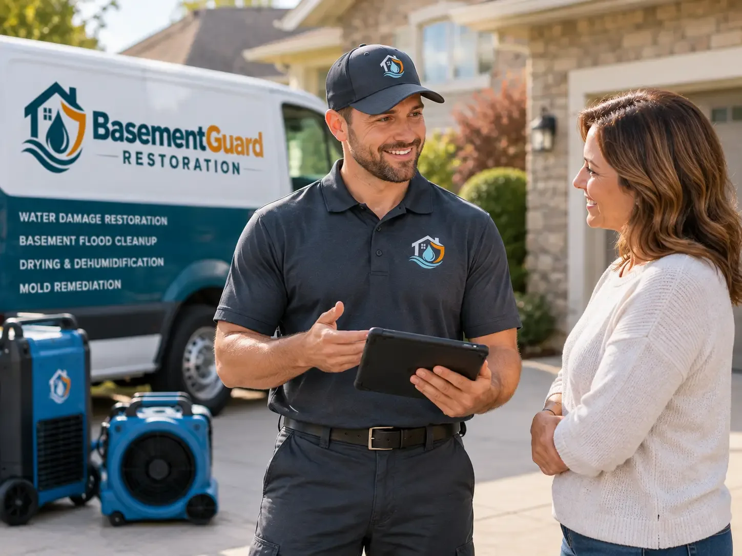Basement Water Damage Restoration Bristol, SD FAQs